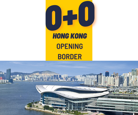 [Open Border] Hong Kong is now Open, no more quarantine!