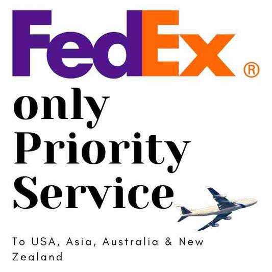 FedEx: Only Priority service is available for these countries