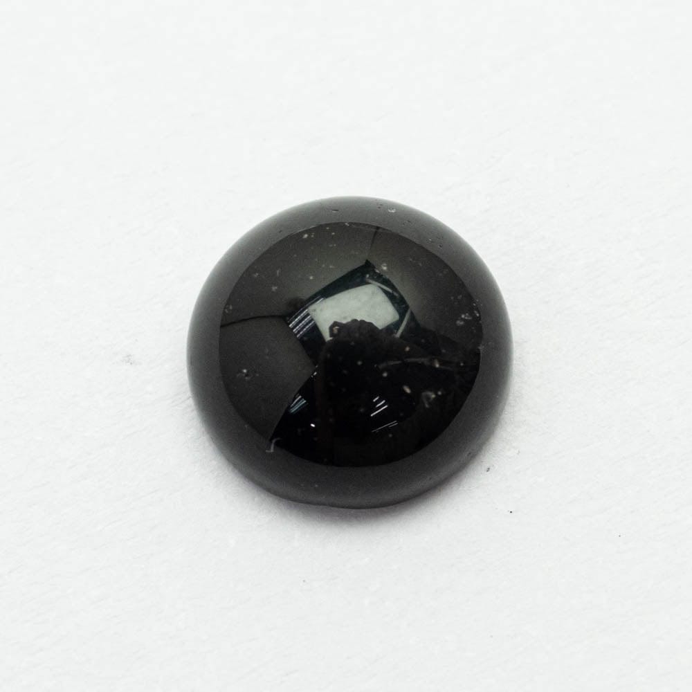 Cabochon Rainbow Obsidian Round Cab Yau Shing Gems