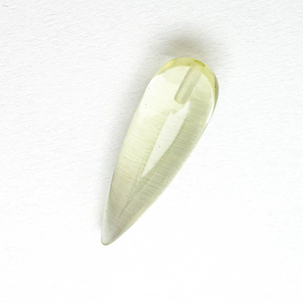 Lemon quartz Inverted Pear(TD) 7x22mm – Yau Shing Gems