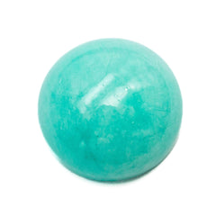 Cabochon Amazonite(Peru) Round Cab Yau Shing Gems