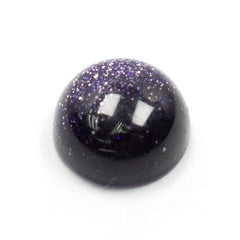 Cabochon Blue Gold Sand Round Cab Yau Shing Gems