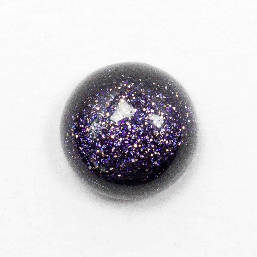 Cabochon Blue Gold Sand Round Cab Yau Shing Gems