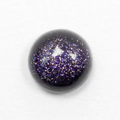 Cabochon Blue Gold Sand Round Cab Yau Shing Gems