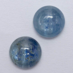 Cabochon Kyanite(Africa) Round Cab Yau Shing Gems