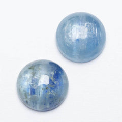 Cabochon Kyanite(Africa) Round Cab Yau Shing Gems