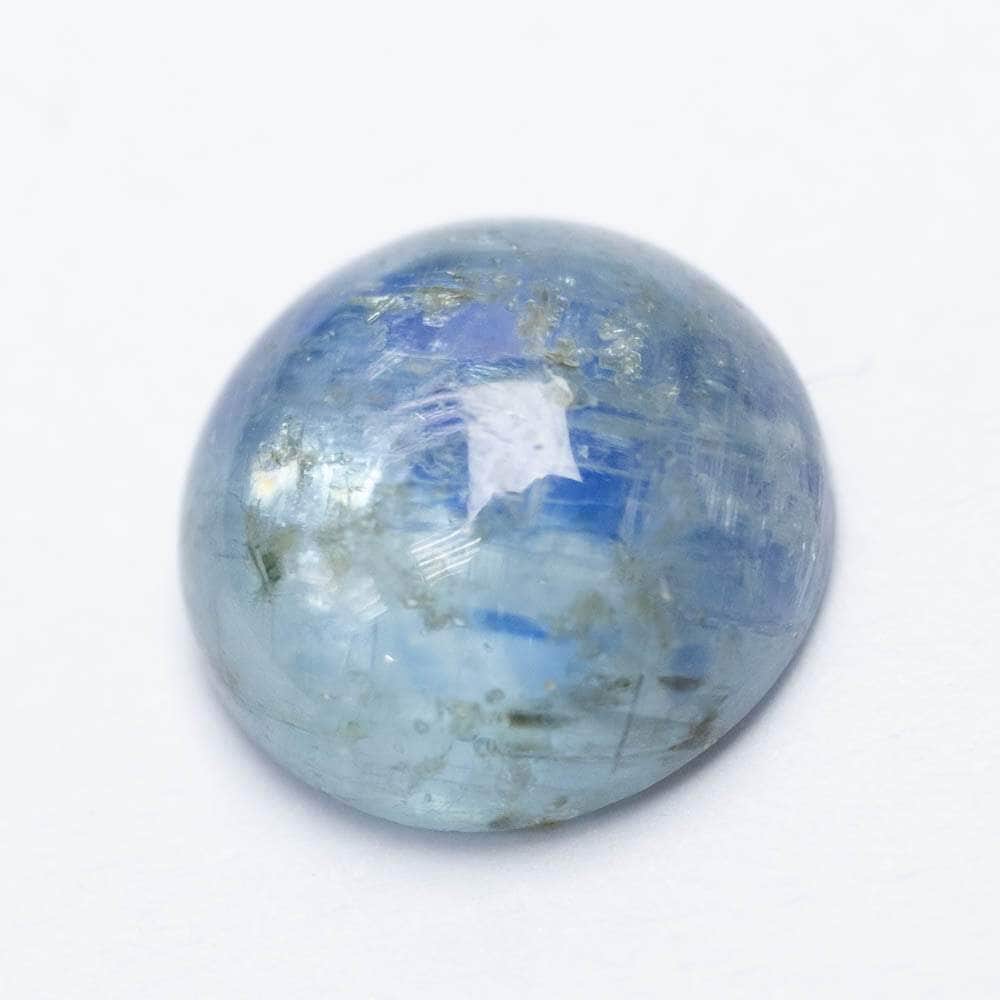 Cabochon Kyanite(Africa) Round Cab Yau Shing Gems