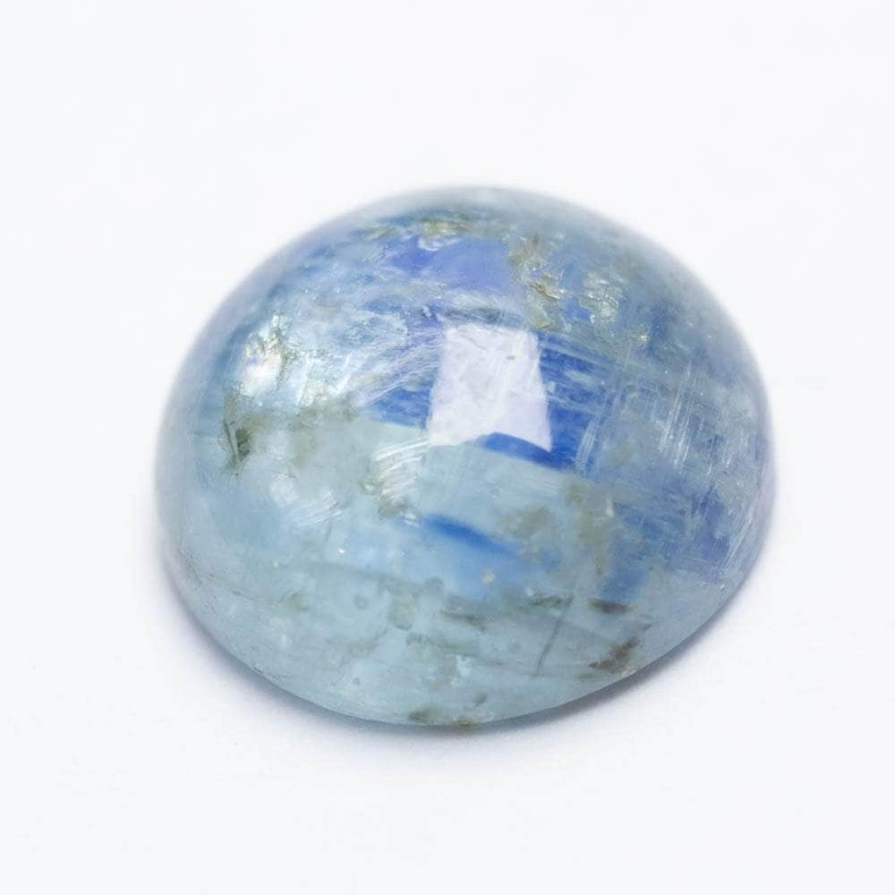 Cabochon Kyanite(Africa) Round Cab Yau Shing Gems