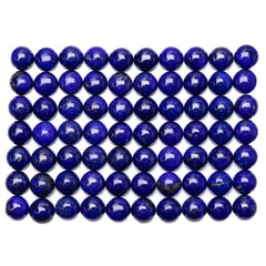 Cabochon Lapis Round Cab Yau Shing Gems