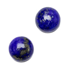Cabochon Lapis Round Cab Yau Shing Gems