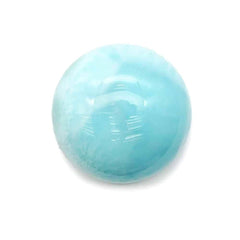 Cabochon Larimar Round Cab Yau Shing Gems