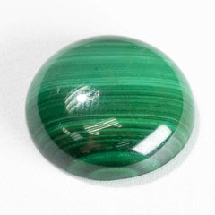 Cabochon Malachite Round Cab Yau Shing Gems