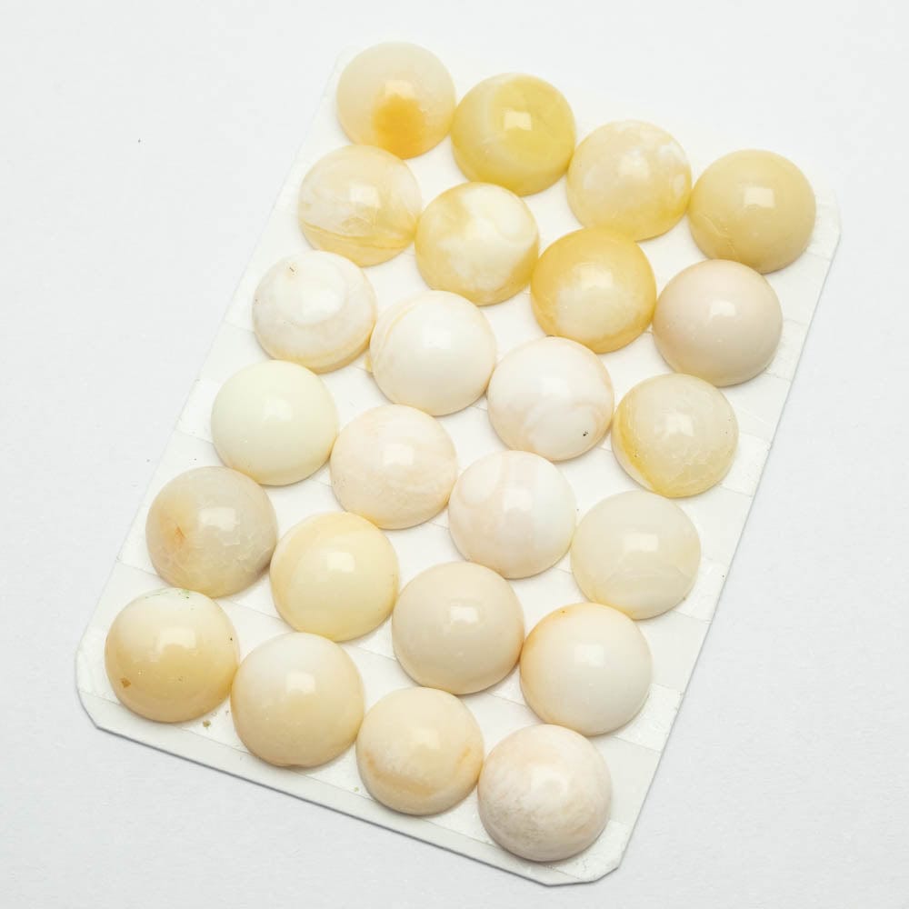 Cabochon Mexico Opal Round Cab Yau Shing Gems