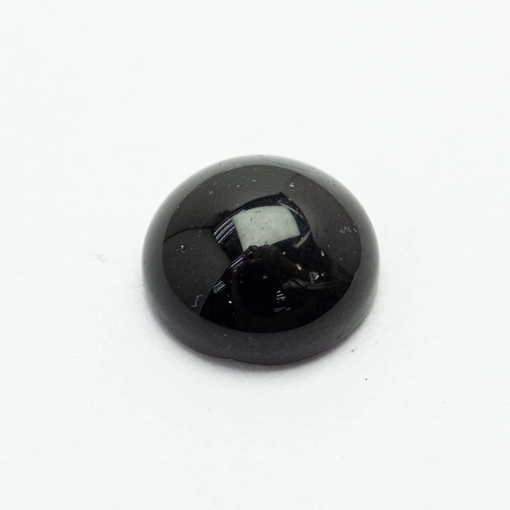 Cabochon Rainbow Obsidian Round Cab Yau Shing Gems