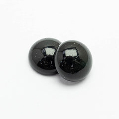 Cabochon Rainbow Obsidian Round Cab Yau Shing Gems