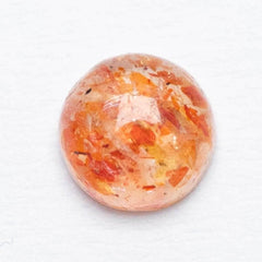 Cabochon Sunstone Round Cab Yau Shing Gems