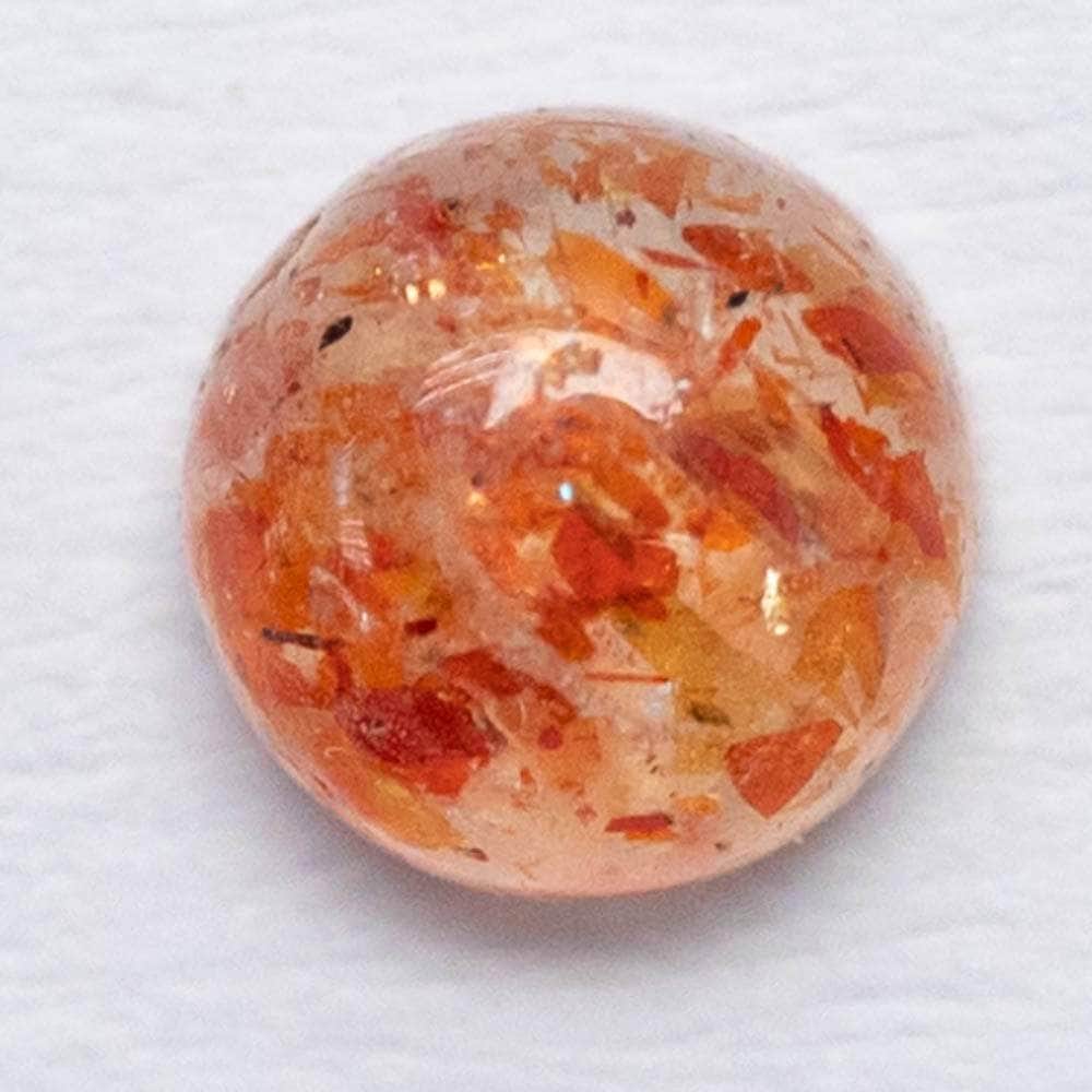 Cabochon Sunstone Round Cab Yau Shing Gems