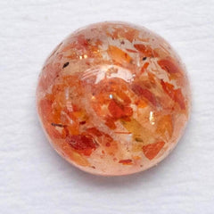 Cabochon Sunstone Round Cab Yau Shing Gems