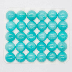 Cabochon 12mm Amazonite(Peru) Round Cab Yau Shing Gems 00063114
