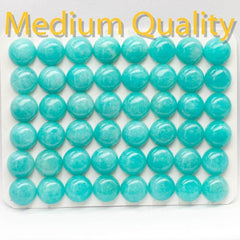 Cabochon Amazonite(Peru) Round Cab Yau Shing Gems