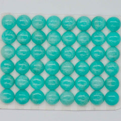 Cabochon Amazonite(Peru) Round Cab Yau Shing Gems