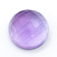 Cabochon Amethyst (FI)Round Cab Yau Shing Gems
