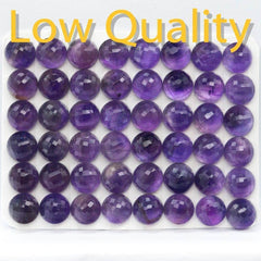 Cabochon Amethyst (FI)Round Cab Yau Shing Gems