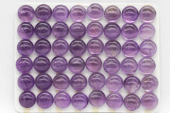 Amethyst Round Cab(Small Dome Bottom)
