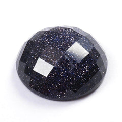 Cabochon Blue Gold Sand (FI)Round Cab Yau Shing Gems