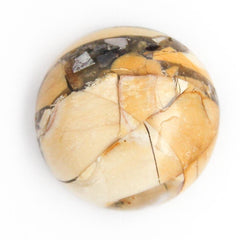Brecciated Mookaite Round Cab