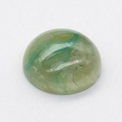 Cabochon Chrysocolla Quartz Round Cab Yau Shing Gems