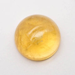 Cabochon Citrine Round Cab Yau Shing Gems
