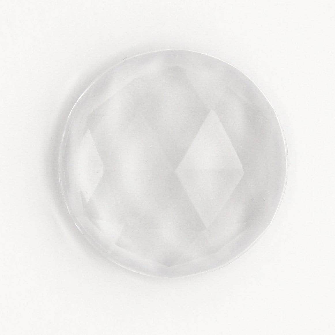 Cabochon 15mm Crystal (RdF4)Round Cab Yau Shing Gems 00043339