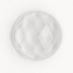Cabochon 15mm Crystal (RdF4)Round Cab Yau Shing Gems 00043339