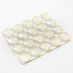 Cabochon 15mm Crystal (RdF4)Round Cab Yau Shing Gems 00043339