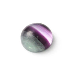 Green Fluorite Round Cab