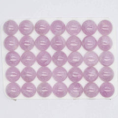 Cabochon 10mm Kunzite Round Cab Yau Shing Gems 00066339