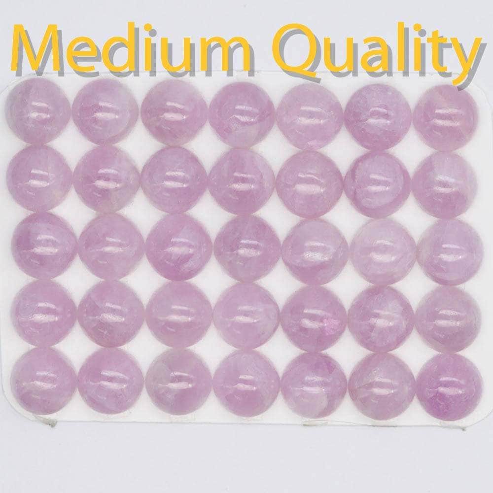 Cabochon Kunzite Round Cab Yau Shing Gems