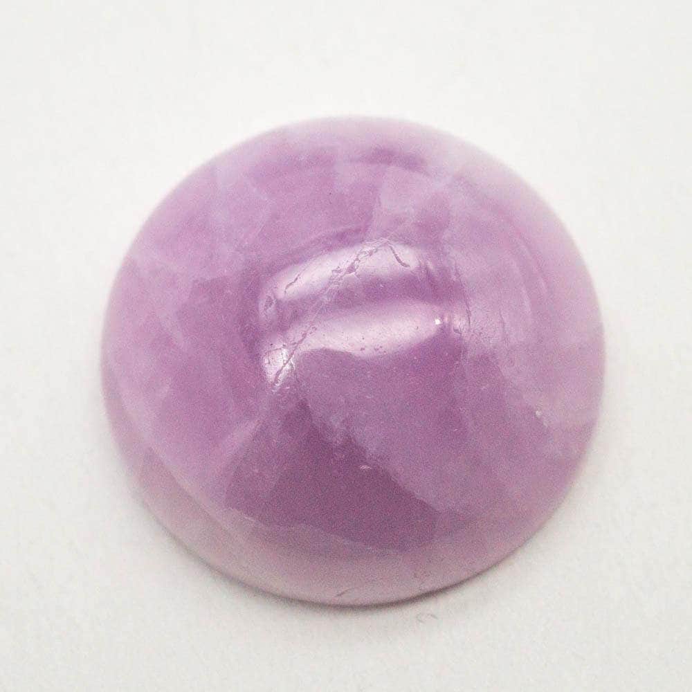Cabochon Kunzite Round Cab Yau Shing Gems