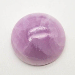 Cabochon Kunzite Round Cab Yau Shing Gems