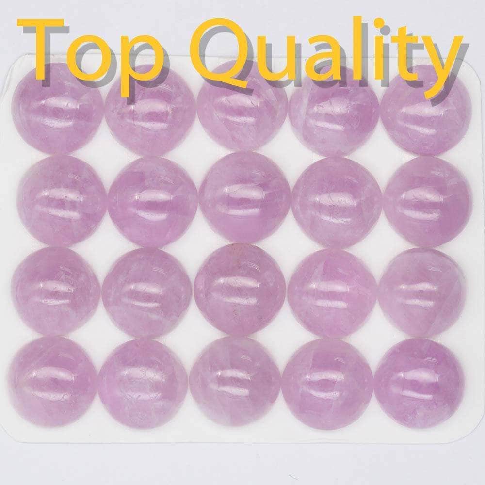 Cabochon Kunzite Round Cab Yau Shing Gems