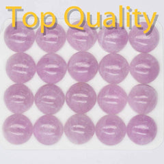 Cabochon Kunzite Round Cab Yau Shing Gems