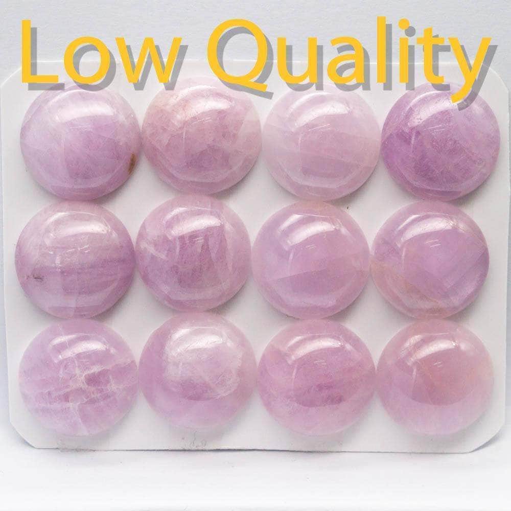 Cabochon Kunzite Round Cab Yau Shing Gems