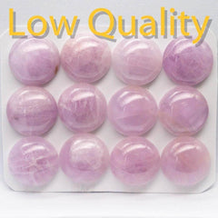 Cabochon Kunzite Round Cab Yau Shing Gems