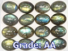 Labradorite (FI)Round Cab