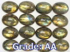 Labradorite (FI)Round Cab