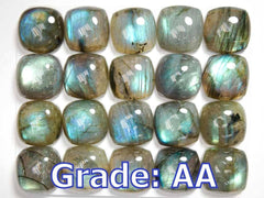 Labradorite (FI)Round Cab