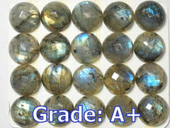 Labradorite (FI)Round Cab