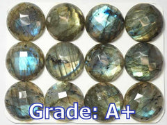 Labradorite (FI)Round Cab