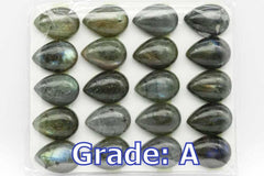 Labradorite (FI)Round Cab